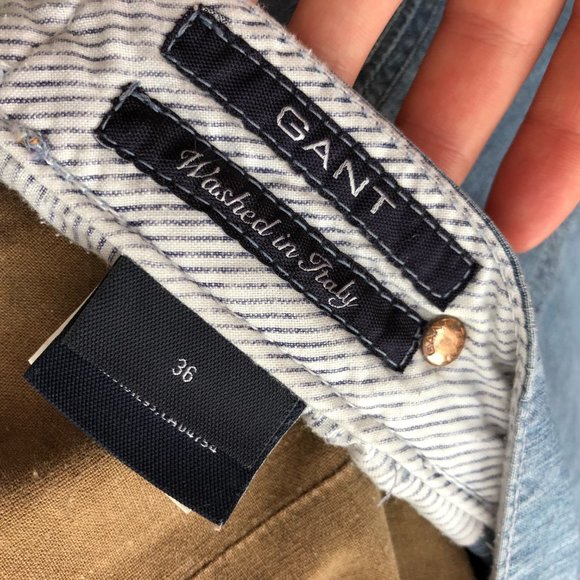 GANT Denim Pleated Skirt - Picture 7 of 7